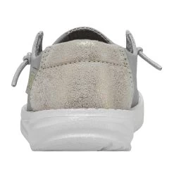 Heydude Hey Dude Wendy Youth Glitter Smoke Quartz 18 Heydude Hey Dude Wendy Youth Glitter Smoke Quartz -Ariat Store 40109 4MY WENDYYOUTHGLITTER SMOKEQUARTZ LEFTBACK