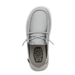 Heydude Hey Dude Wendy Youth Glitter Smoke Quartz 15 Heydude Hey Dude Wendy Youth Glitter Smoke Quartz -Ariat Store 40109 4MY WENDYYOUTHGLITTER SMOKEQUARTZ LEFTTOP