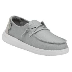 Heydude Hey Dude Wendy Youth Glitter Smoke Quartz 14 Heydude Hey Dude Wendy Youth Glitter Smoke Quartz -Ariat Store 40109 4MY WENDYYOUTHGLITTER SMOKEQUARTZ RIGHTANGLE