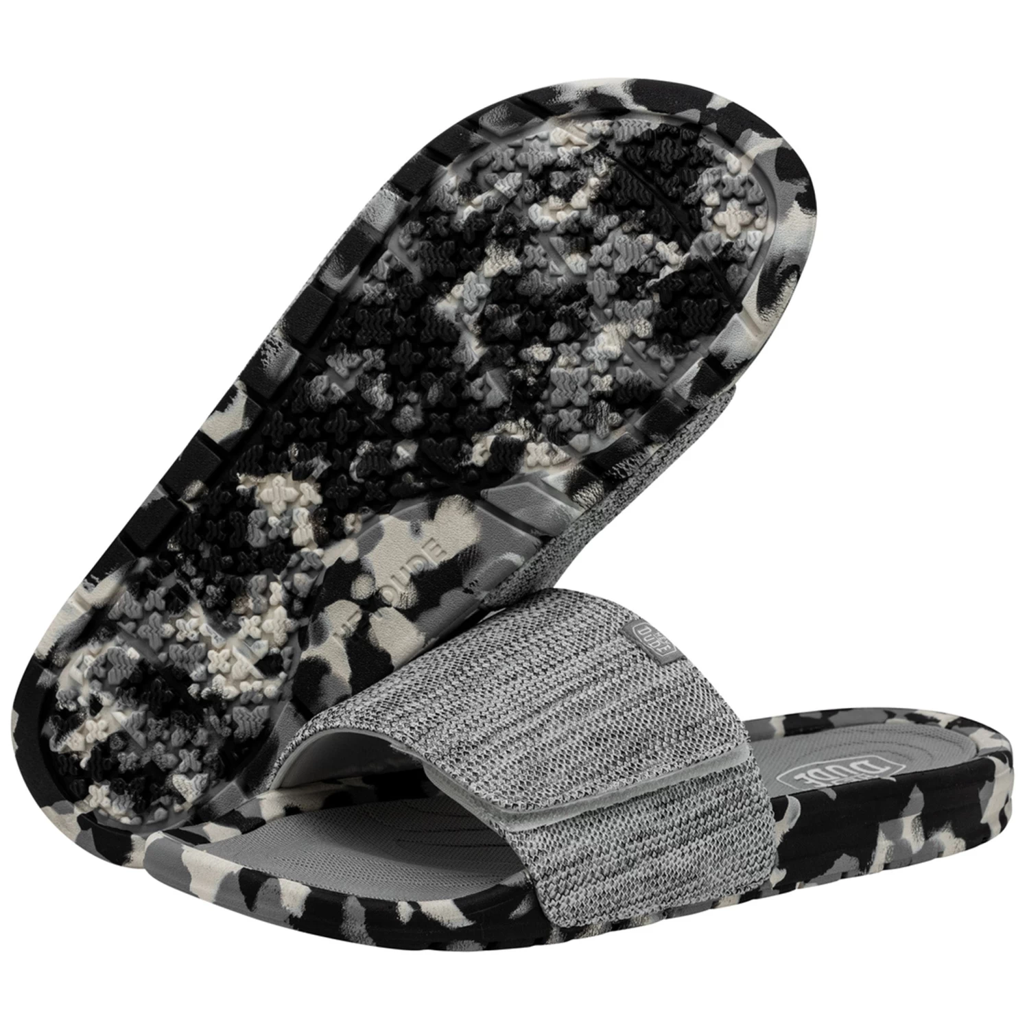 Heydude Hey Dude Men's Phoenix Tri Ghost Slides 2 Heydude Hey Dude Men's Phoenix Tri Ghost Slides - Image 2