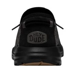 Heydude Hey Dude Sirocco Black Night 18 Heydude Hey Dude Sirocco Black Night -Ariat Store 40140 0WM SIROCCO BLACKNIGHT LEFTBACK