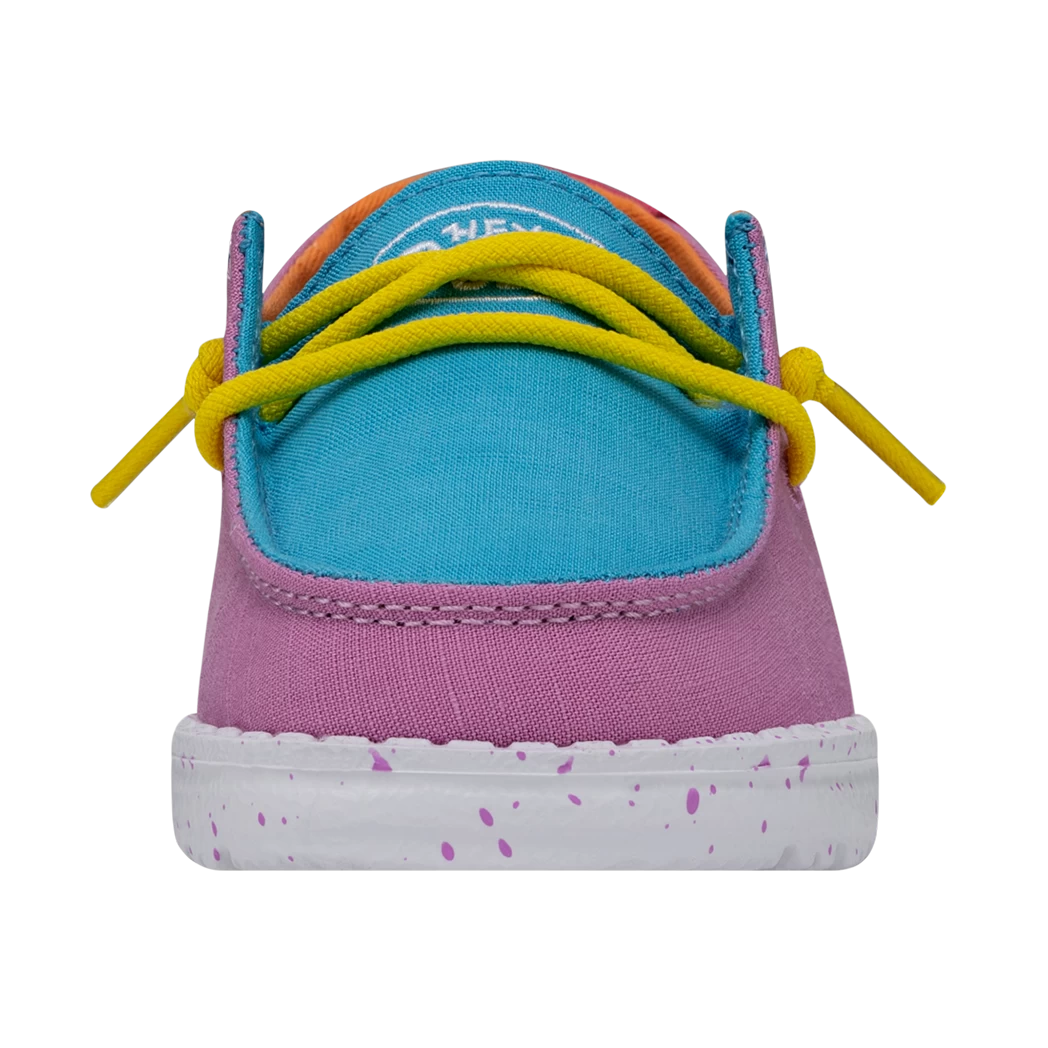 Heydude Hey Dude Wendy Toddler Slub Color Block 6 Heydude Hey Dude Wendy Toddler Slub Color Block - Image 6