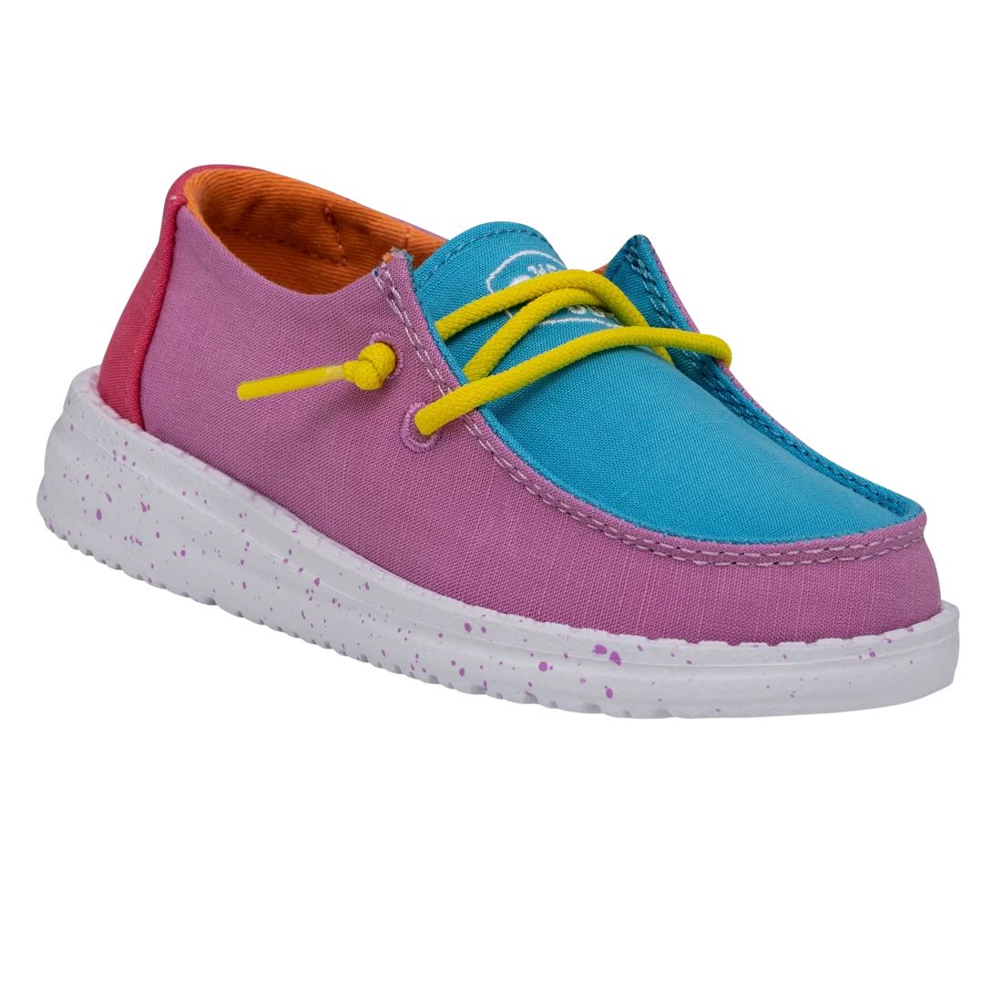 Heydude Hey Dude Wendy Toddler Slub Color Block 2 Heydude Hey Dude Wendy Toddler Slub Color Block - Image 2