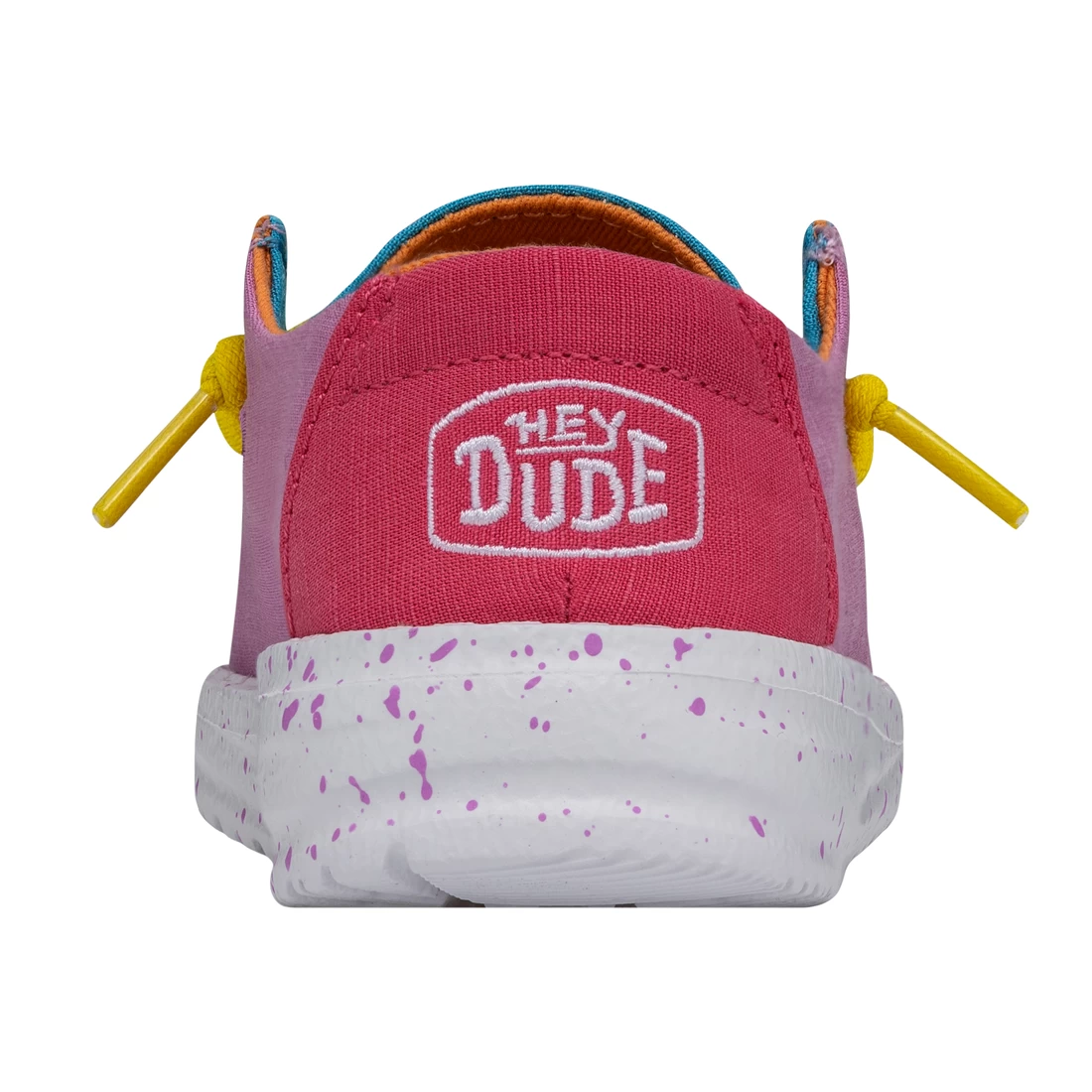 Heydude Hey Dude Wendy Toddler Slub Color Block 5 Heydude Hey Dude Wendy Toddler Slub Color Block - Image 5