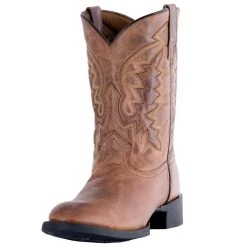 Dan Post Crawford Tan Roper Boot