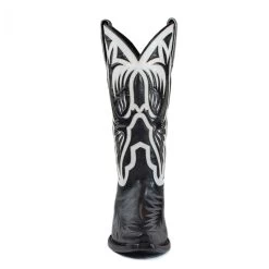 Azulado Black & White Phoenix Snip Toe Boot -Ariat Store AZ10027c