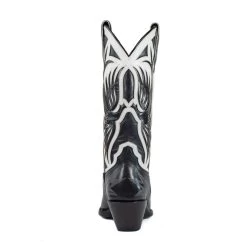 Azulado Black & White Phoenix Snip Toe Boot -Ariat Store AZ10027d