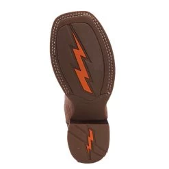 Boy's Distressed Brown And Rust Square Toe Boot -Ariat Store BSY1912 3