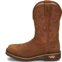 Justin Ladies Rush Square Toe Non Steel Work Boot