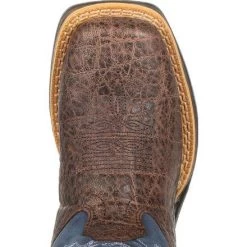 Durango Kid's Lil' Rebel Chocolate Faux Elephant And Navy SQ Toe Boot 10 Durango Kid's Lil' Rebel Chocolate Faux Elephant And Navy SQ Toe Boot -Ariat Store DBT0209C 6 LARGE c97c2577 c5c4 49e3 8a75 6e2119301da3