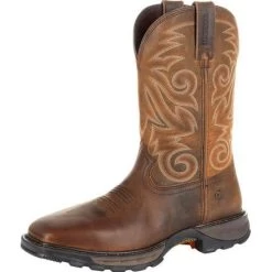 Ariat Store 7 Durango Men's Brown Maverick Square Steel Toe Boot