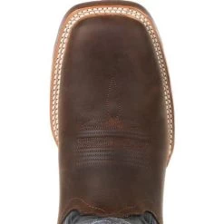 Durango Men's Brown Denim Rebel Pro Square Toe Boot -Ariat Store DDB0216 6 LARGE 1e2d09b1 571a 4d74 a997 7066ed8658eb
