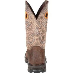 Durango Men's Bay Brown Maverick Composite Square Toe Boot -Ariat Store DDB0239 4 LARGE 06448d0b 999b 45ed a6c5 d661264cbece