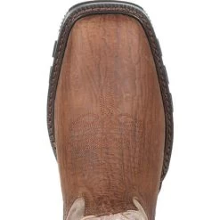 Durango Men's Bay Brown Maverick Composite Square Toe Boot -Ariat Store DDB0239 6 LARGE b60bf176 8ae9 4aca b19c 4e3ed1c75b4d