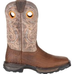 Durango Men's Bay Brown Maverick Composite Square Toe Boot -Ariat Store DDB0239 8 LARGE 7a4da94d 3541 46de 93dc 849581de21f8