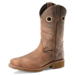 Double H Earthquake Rust Waterproof Square Composite Toe Boot