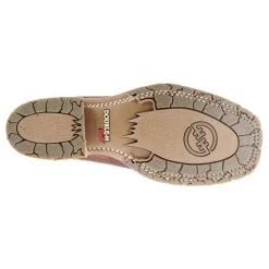 Double H Men's Graham Bison & Taupe Steel Toe Wide Square Toe Roper -Ariat Store DH5305 500xauto Outsole