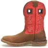 Double H Phantom Rider 11” Waterproof Wide Square Comp Toe Roper
