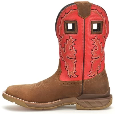 Double H Phantom Rider 11” Waterproof Wide Square Comp Toe Roper 1 Double H Phantom Rider 11” Waterproof Wide Square Comp Toe Roper