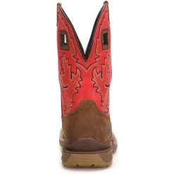 Double H Phantom Rider 11” Waterproof Wide Square Comp Toe Roper 8 Double H Phantom Rider 11” Waterproof Wide Square Comp Toe Roper -Ariat Store DH5358 autox500 Heel