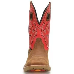 Double H Phantom Rider 11” Waterproof Wide Square Comp Toe Roper 9 Double H Phantom Rider 11” Waterproof Wide Square Comp Toe Roper -Ariat Store DH5358 autox500 Toe
