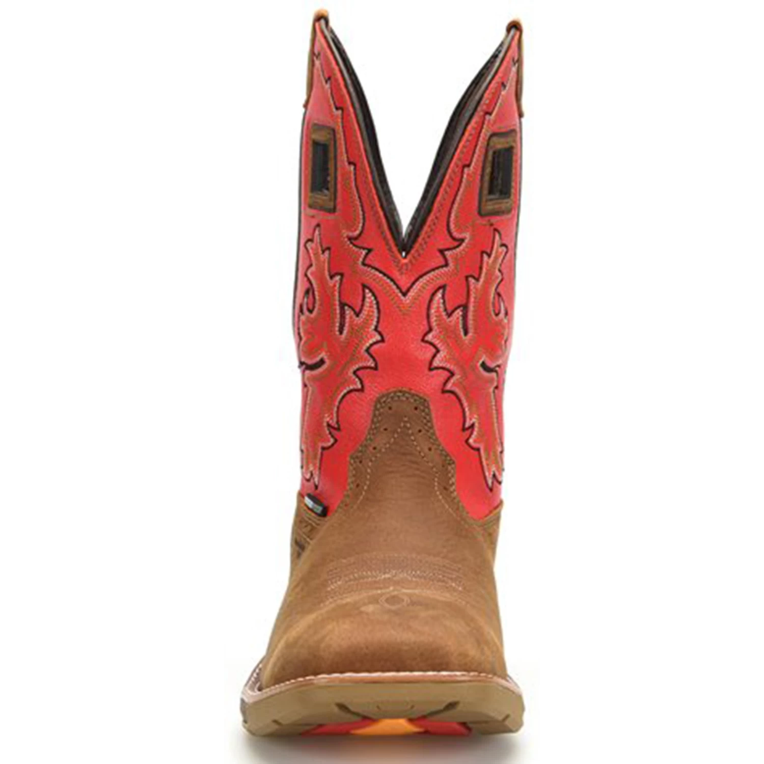 Double H Phantom Rider 11” Waterproof Wide Square Comp Toe Roper 4 Double H Phantom Rider 11” Waterproof Wide Square Comp Toe Roper - Image 4