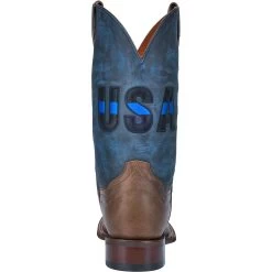 Dan Post Men's Brown Thin Blue Line Flag Square Toe Boot -Ariat Store DP4515 4 1500x.progressive 8c03a993 0285 4da0 8ebc b312464b1b59