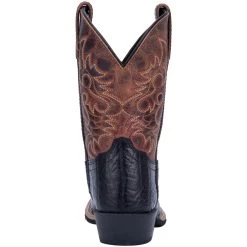 Dan Post Kid's Black And Brown Little River Square Toe Boot -Ariat Store DPC2944 4 1500x.progressive 70dfdabc ac60 4ad3 9c9d 318e678fdf2c
