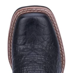 Dan Post Kid's Black And Brown Little River Square Toe Boot -Ariat Store DPC2944 6 1500x.progressive 8e4fb61f cbad 420c 824e 17fee1f133bc