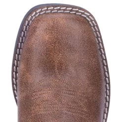 Dan Post Distressed Brown With Pink Square Toe -Ariat Store DPC2979toe
