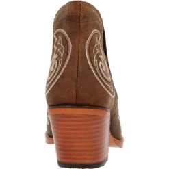 Durango Coffee Brown Bootie 8 Durango Coffee Brown Bootie -Ariat Store DRD0399 back