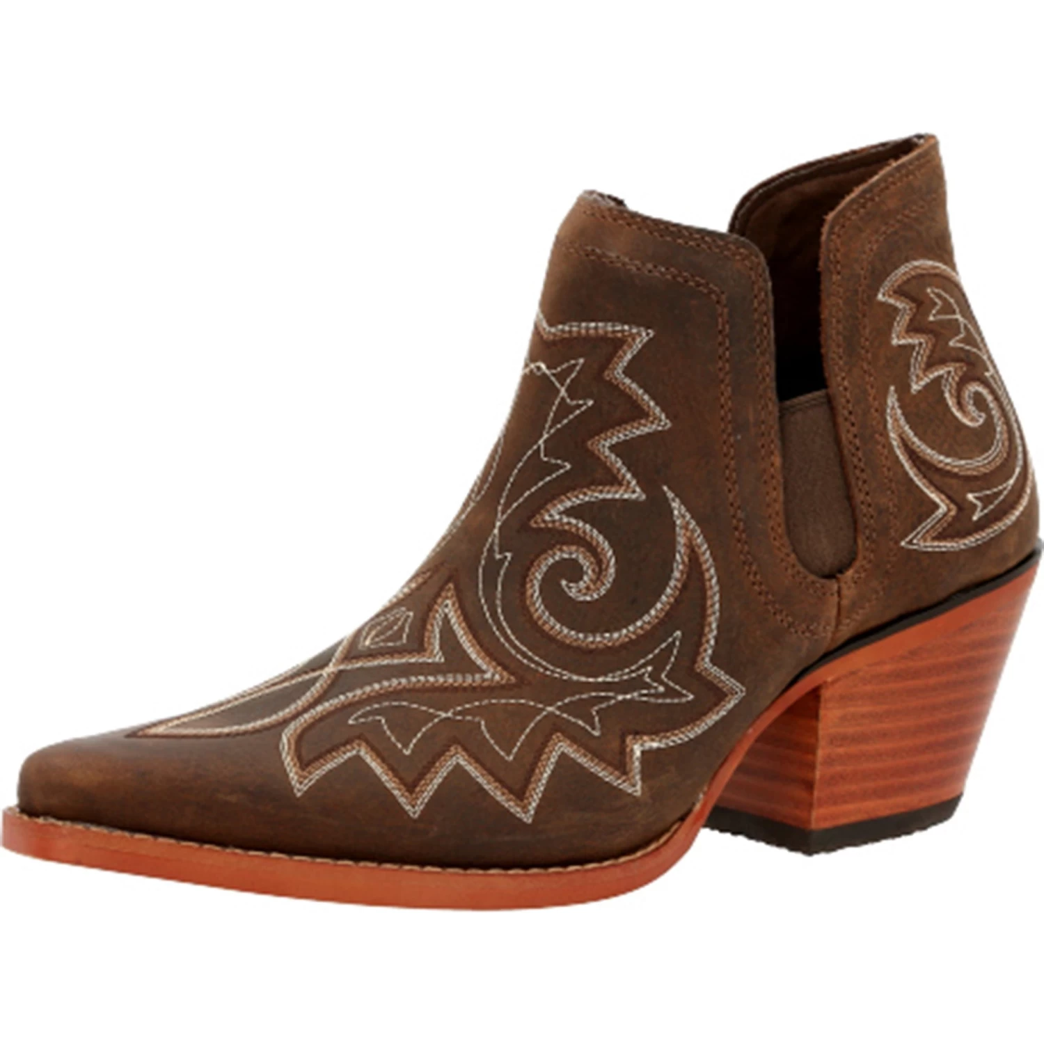 Durango Coffee Brown Bootie 1 Durango Coffee Brown Bootie
