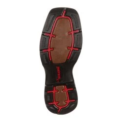 Durango Kids Tan & Black Square Toe Boot -Ariat Store DWBT049 outsole