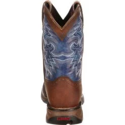 Durango Kid's Brown And Navy Rebel Square Toe Boots 6 Durango Kid's Brown And Navy Rebel Square Toe Boots -Ariat Store DWBT052 4 LARGE 709d0340 790d 40af be96 b4e785047c0a