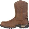 Georgia Boot Men's Eagle One Waterproof Pull-On Work Boot