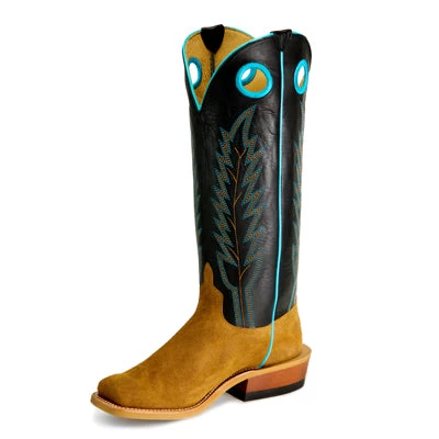 Horse Power Brown Bison Roughout Kid's Boots 1 Horse Power Brown Bison Roughout Kid's Boots