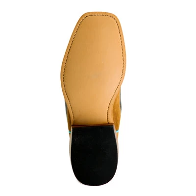 Horse Power Brown Bison Roughout Kid's Boots 5 Horse Power Brown Bison Roughout Kid's Boots - Image 5