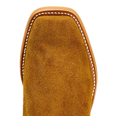 Horse Power Brown Bison Roughout Kid's Boots 6 Horse Power Brown Bison Roughout Kid's Boots - Image 6