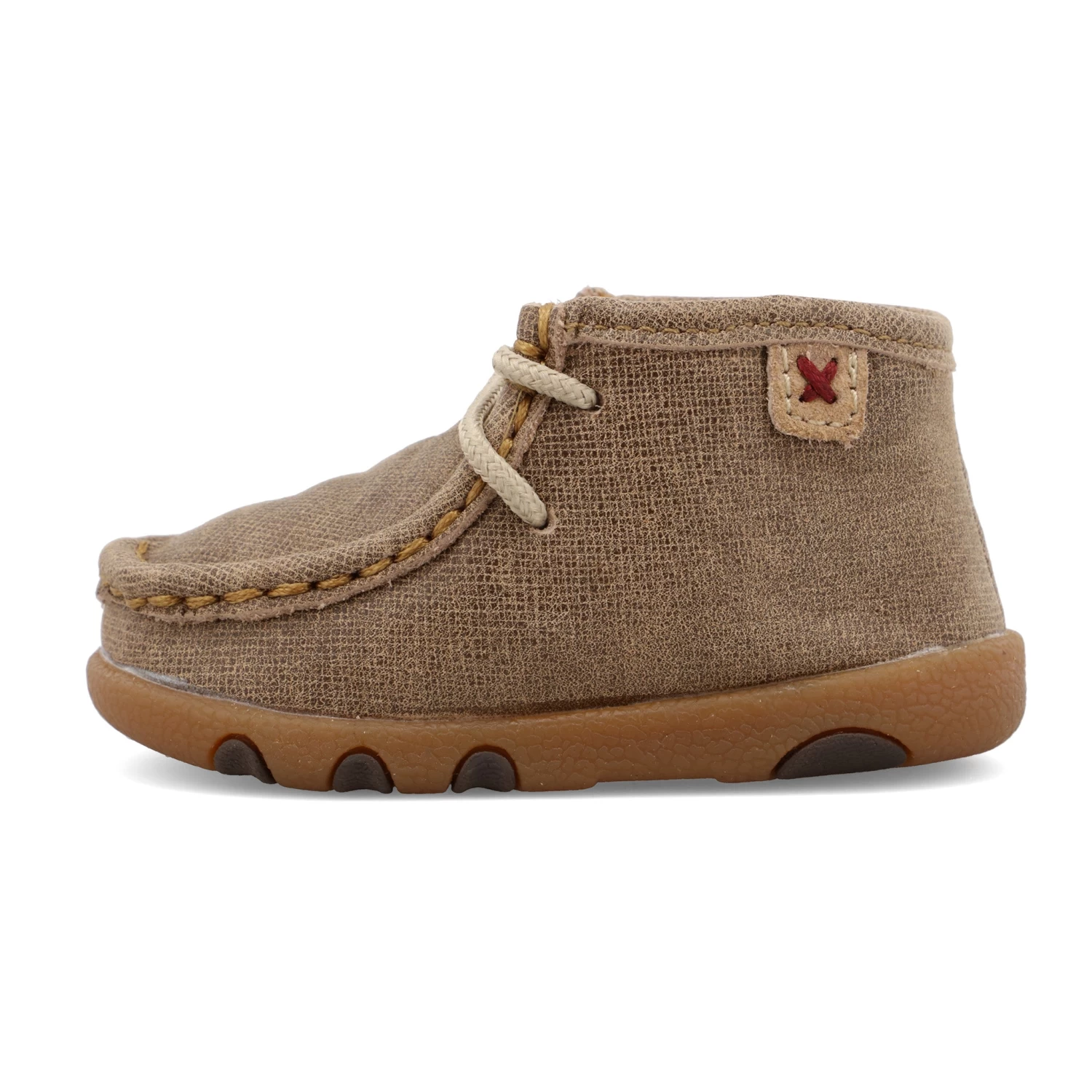 Twisted X Infant Dusty Tan Driving Moc 2 Twisted X Infant Dusty Tan Driving Moc - Image 2