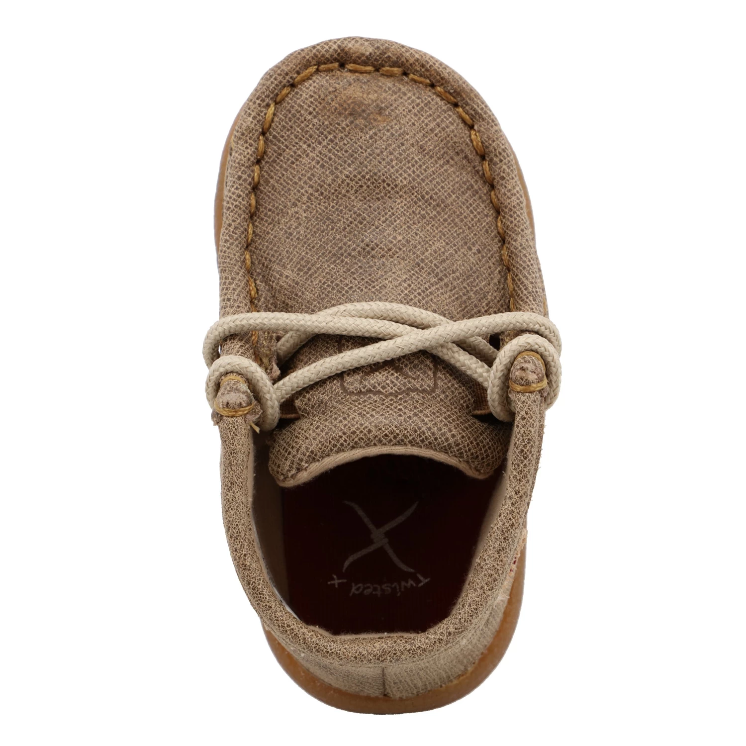 Twisted X Infant Dusty Tan Driving Moc 4 Twisted X Infant Dusty Tan Driving Moc - Image 4