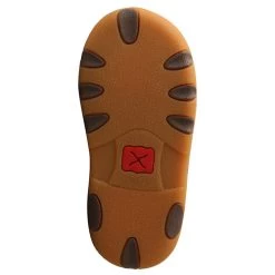 Twisted X Infant Light Brindle Moccasins -Ariat Store ICA0015.03