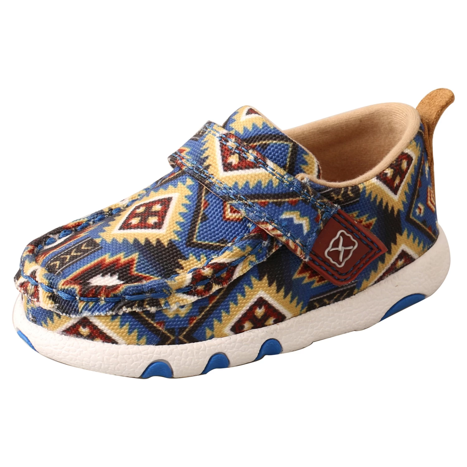 Twisted X Infants Aztec Driving Moc 1 Twisted X Infants Aztec Driving Moc