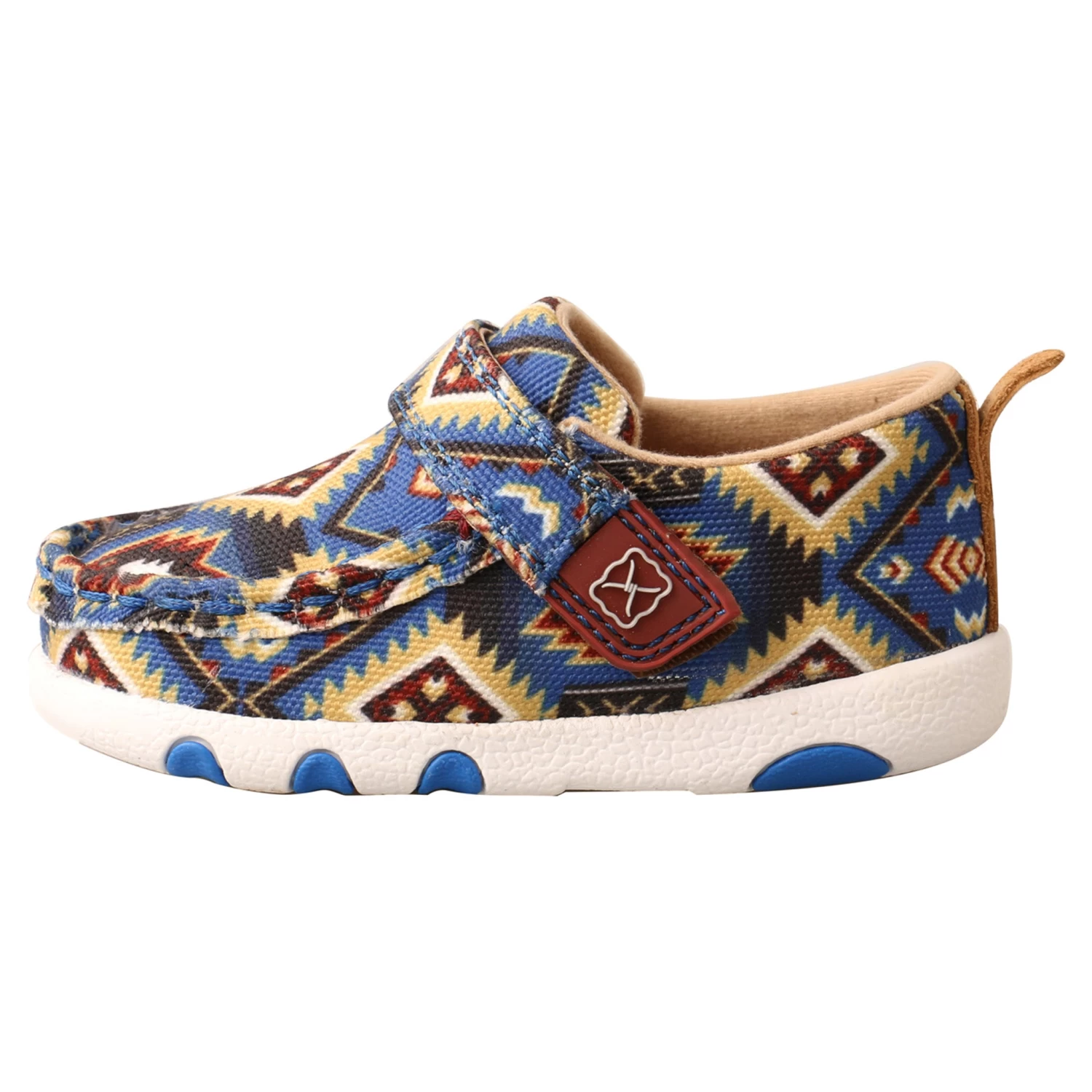 Twisted X Infants Aztec Driving Moc 2 Twisted X Infants Aztec Driving Moc - Image 2