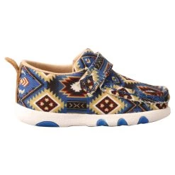 Twisted X Infants Aztec Driving Moc 8 Twisted X Infants Aztec Driving Moc -Ariat Store ICA0019 04