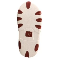 Twisted X Red And Brown Aztec Infant Moccasins 11 Twisted X Red And Brown Aztec Infant Moccasins -Ariat Store IHYC001 3