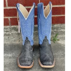 Anderson Bean Grey Cape Buffalo Boots -Ariat Store IMG 1532