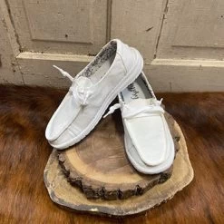 Gypsy Jazz White Casual Shoe