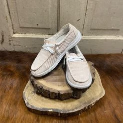 Gypsy Jazz Cream Fleece Marcy Shoe