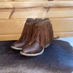 Juno Fringe Bootie