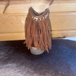 Juno Fringe Bootie -Ariat Store IMG 4698